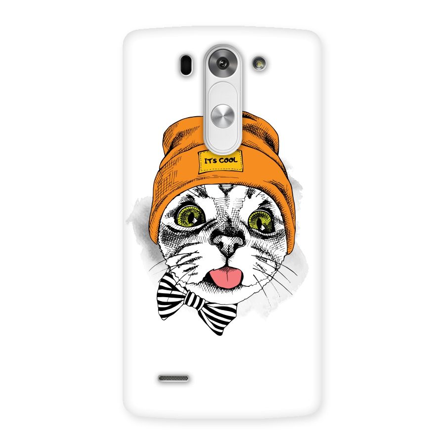 Cool cat Back Case for LG G3 Mini