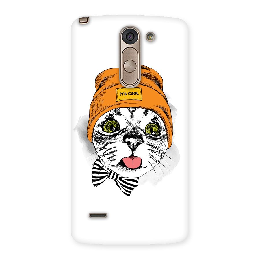 Cool cat Back Case for LG G3 Stylus