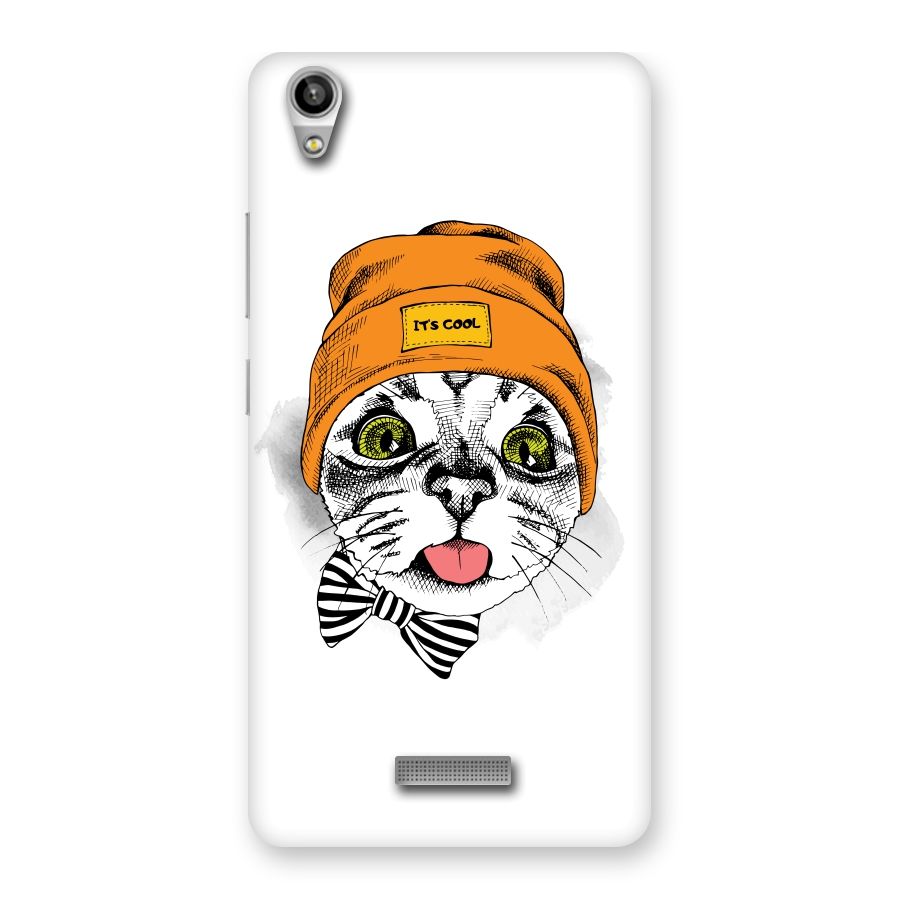 Cool cat Back Case for Lava-Pixel-V1