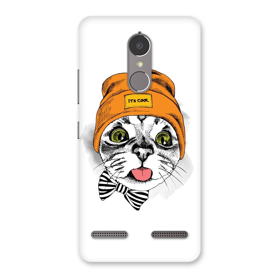 Cool cat Back Case for Lenovo K6