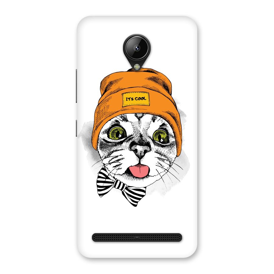 Cool cat Back Case for Lenovo C2