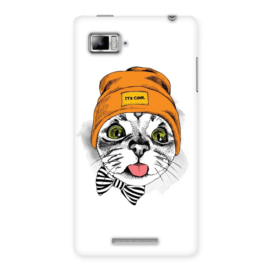 Cool cat Back Case for Lenovo Vibe Z K910