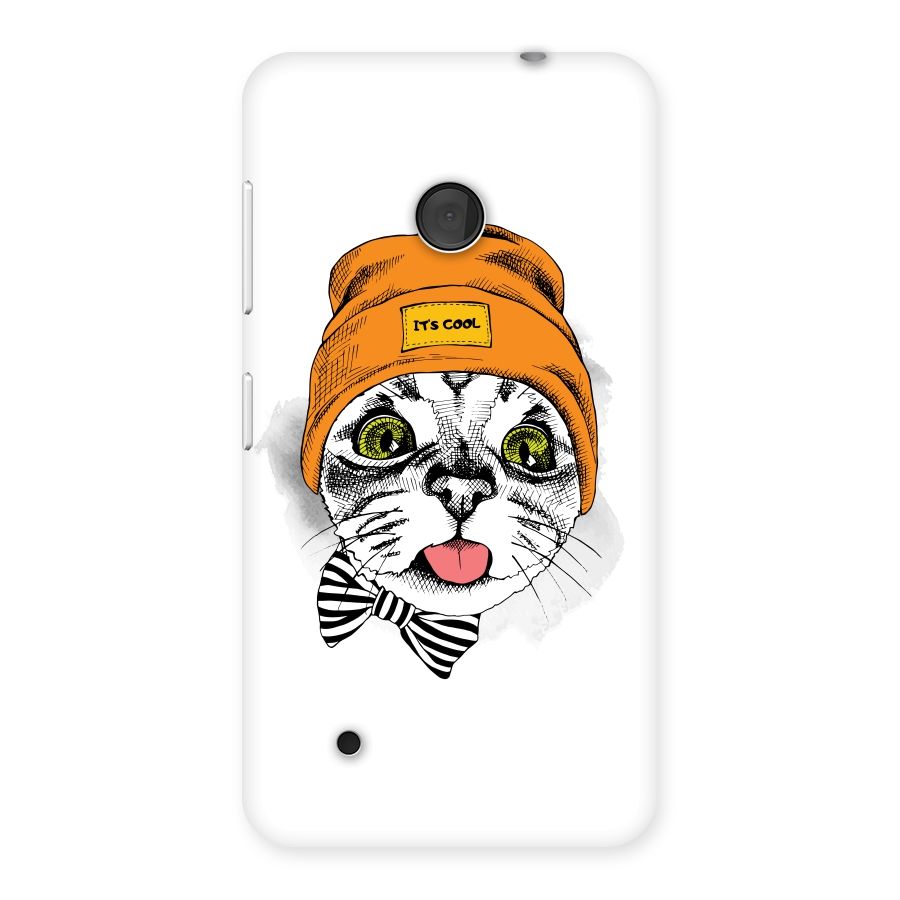Cool cat Back Case for Lumia 530