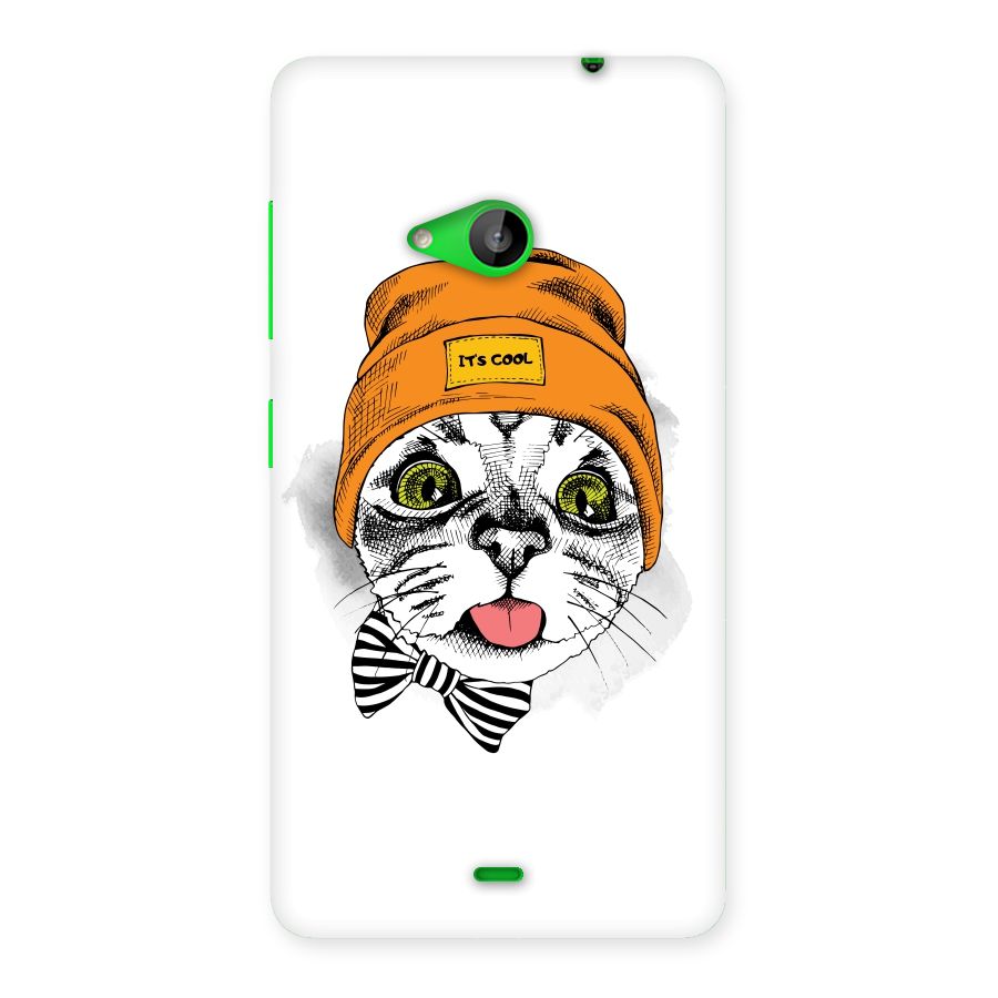 Cool cat Back Case for Lumia 535