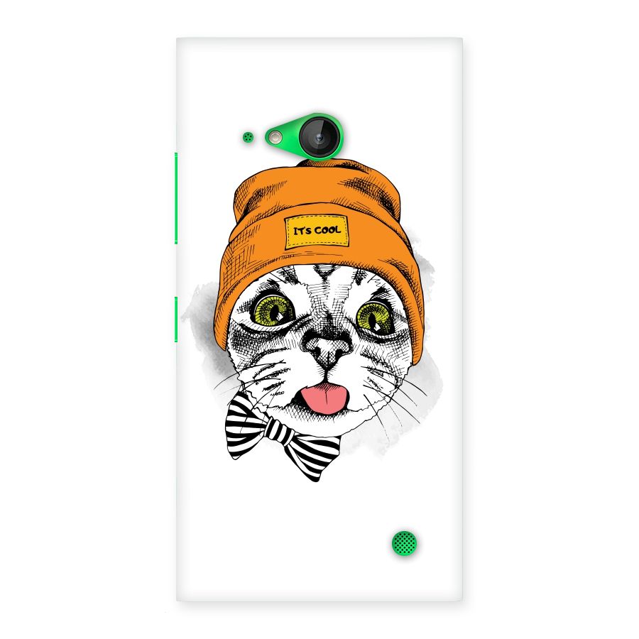 Cool cat Back Case for Lumia 730