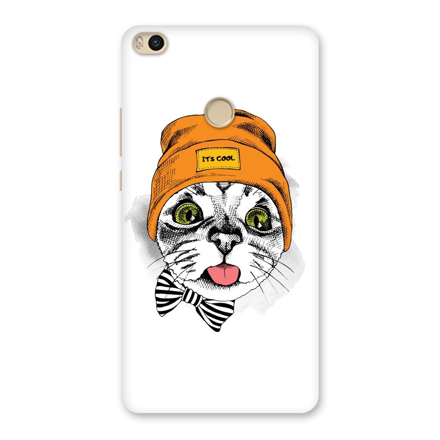 Cool cat Back Case for Mi Max 2
