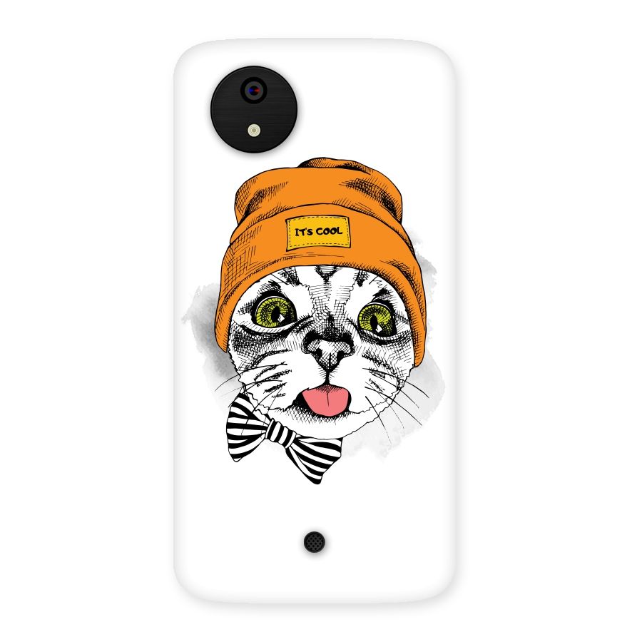 Cool cat Back Case for Micromax Canvas A1