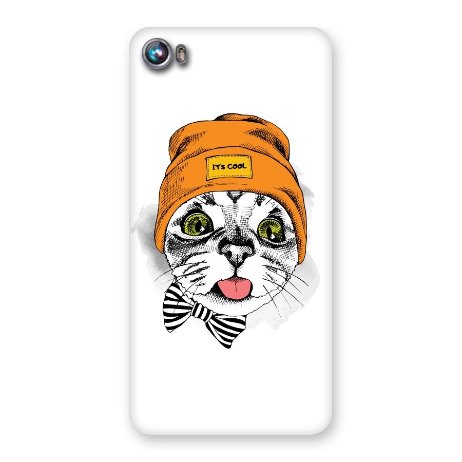 Cool cat Back Case for Micromax Canvas Fire 4 A107