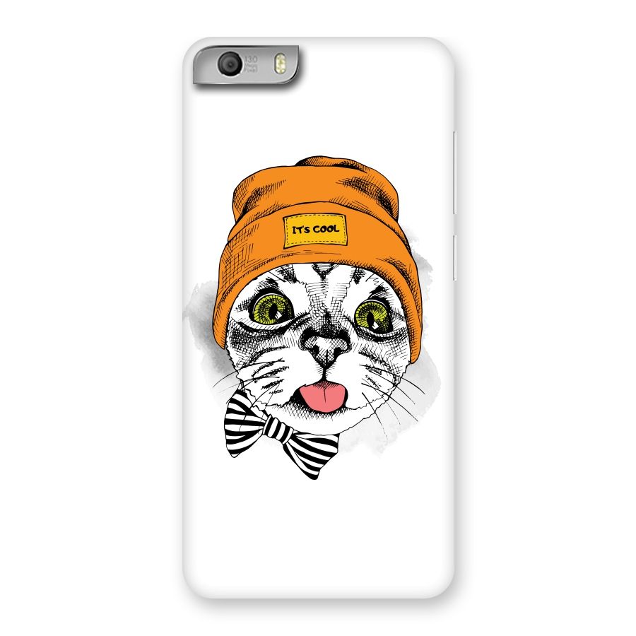 Cool cat Back Case for Micromax Canvas Knight 2