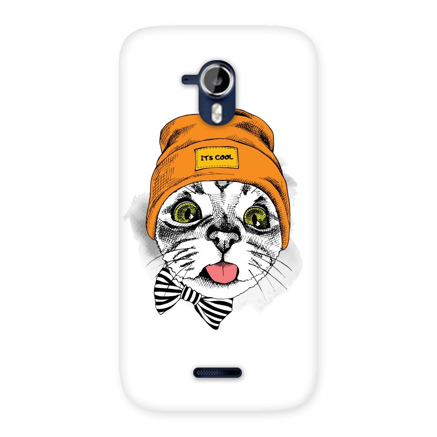 Cool cat Back Case for Micromax Canvas Magnus A117