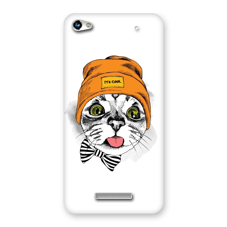Cool cat Back Case for Micromax Hue 2