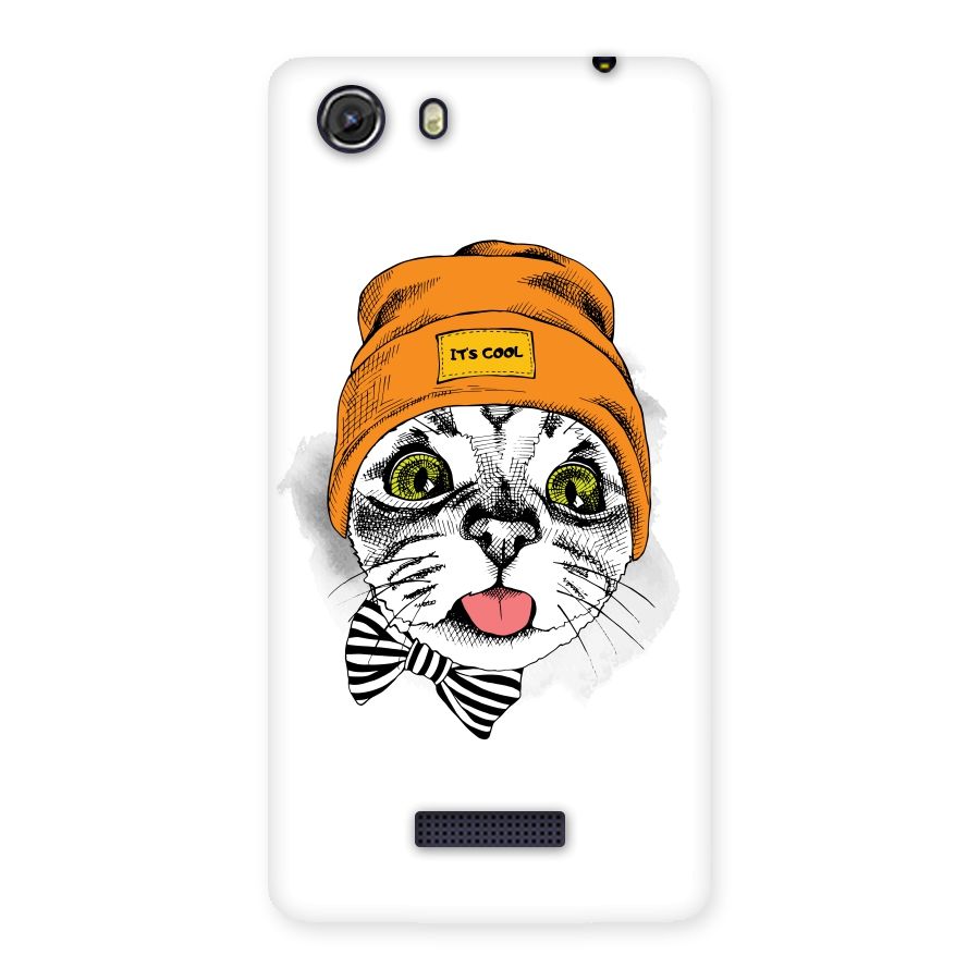 Cool cat Back Case for Micromax Unite 3