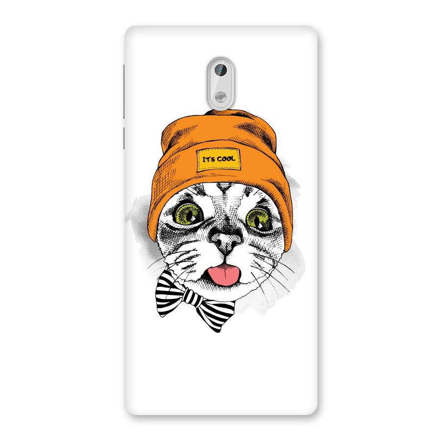 Cool cat Back Case for Nokia 3