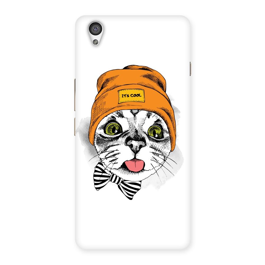 Cool cat Back Case for OnePlus X