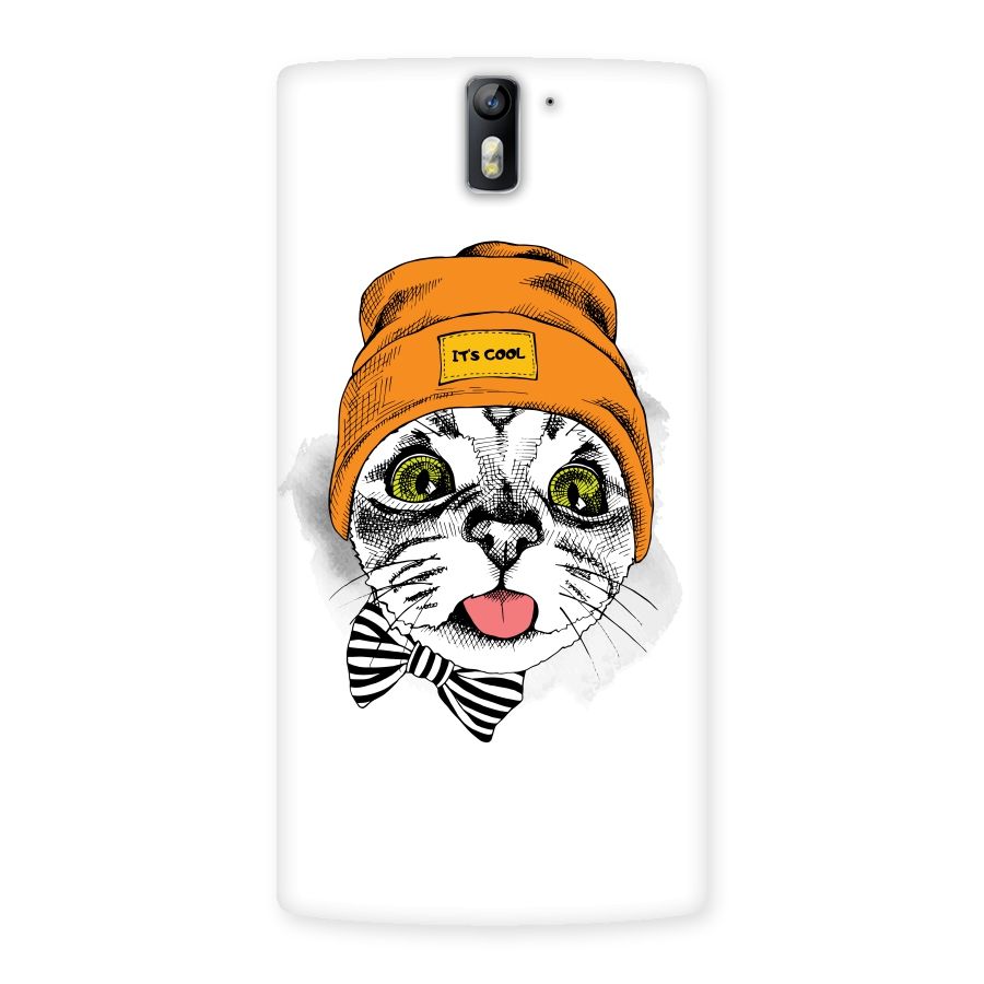 Cool cat Back Case for One Plus One
