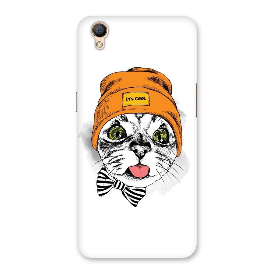 Cool cat Back Case for Oppo A37