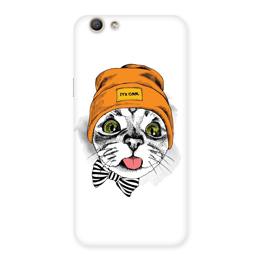 Cool cat Back Case for Oppo F1s