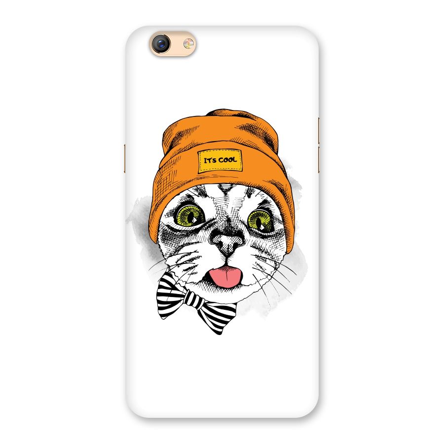 Cool cat Back Case for Oppo F3 Plus