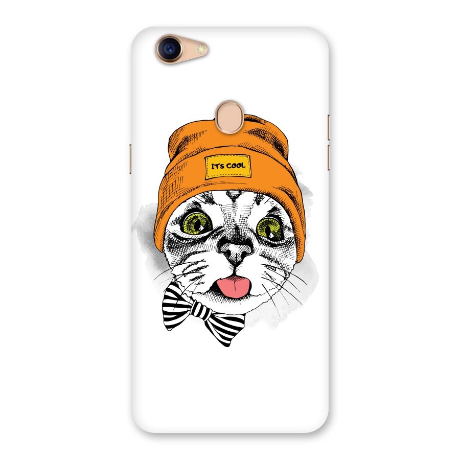 Cool cat Back Case for Oppo F5