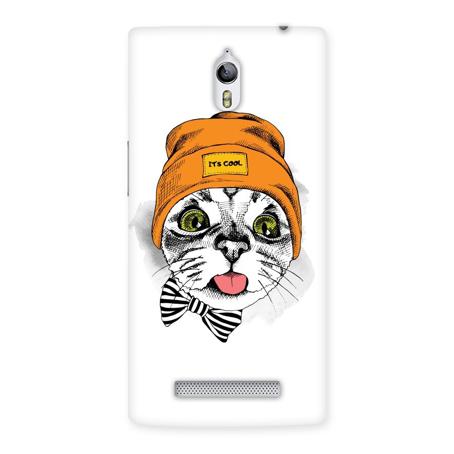 Cool cat Back Case for Oppo Find 7