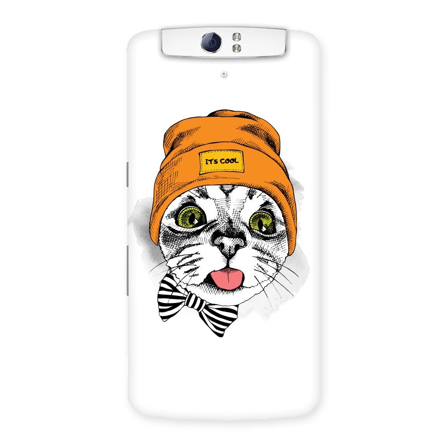 Cool cat Back Case for Oppo N1