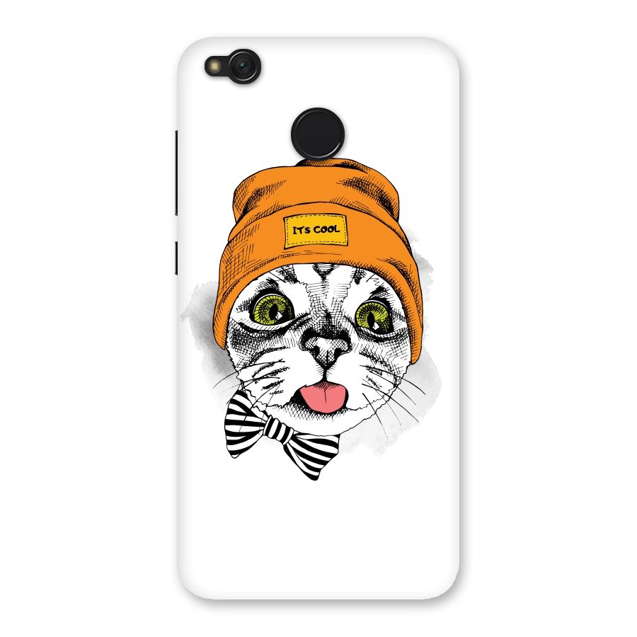 Cool cat Back Case for Redmi 4