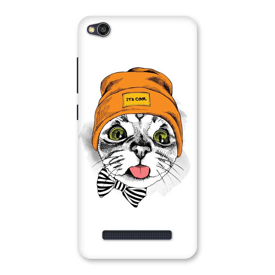 Cool cat Back Case for Redmi 4A