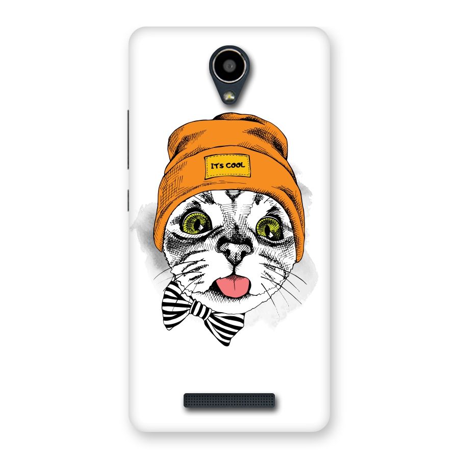 Cool cat Back Case for Redmi Note 2