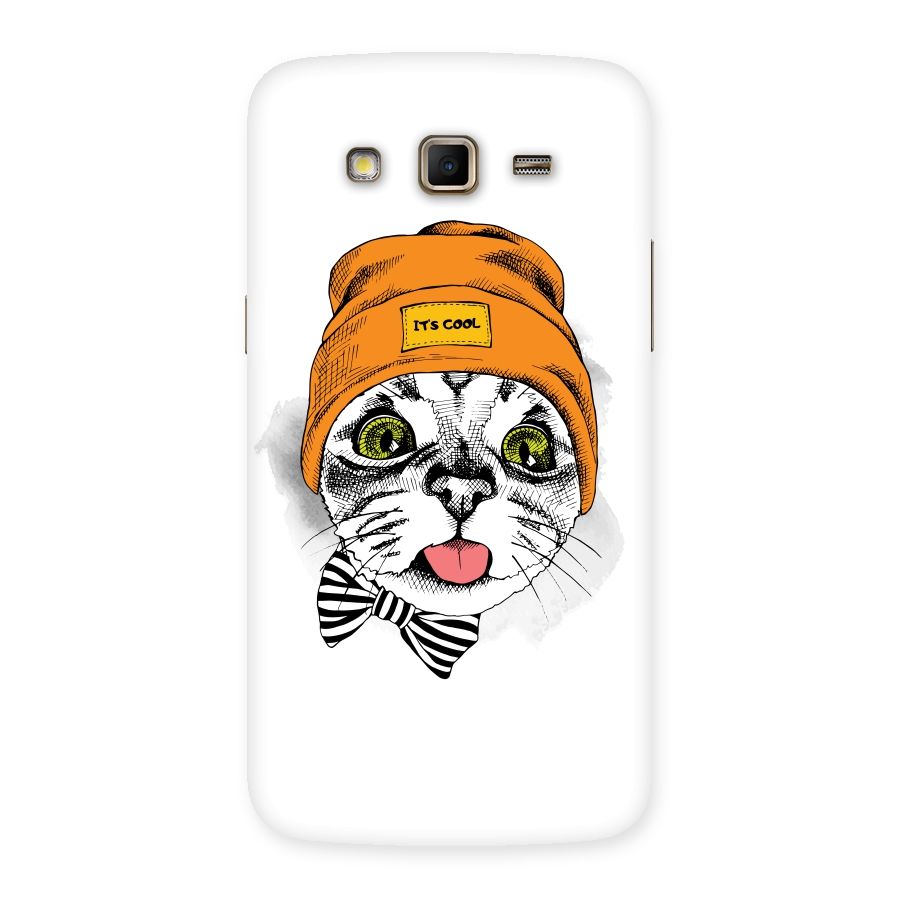 Cool cat Back Case for Samsung Galaxy Grand 2