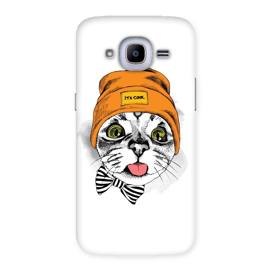 Cool cat Back Case for Samsung Galaxy J2 Pro