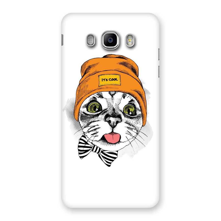Cool cat Back Case for Samsung Galaxy J5 2016