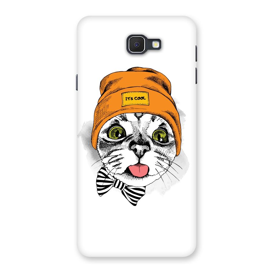 Cool cat Back Case for Samsung Galaxy J7 Prime