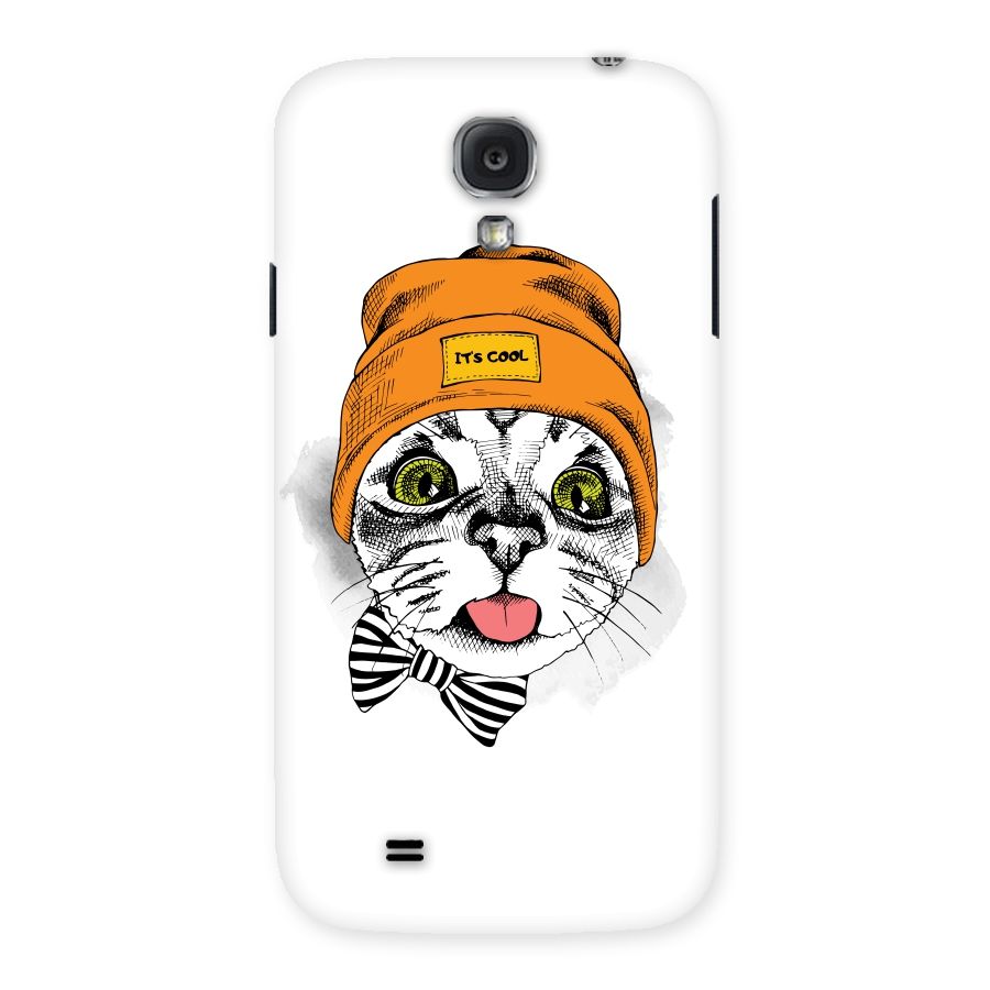 Cool cat Back Case for Samsung Galaxy S4