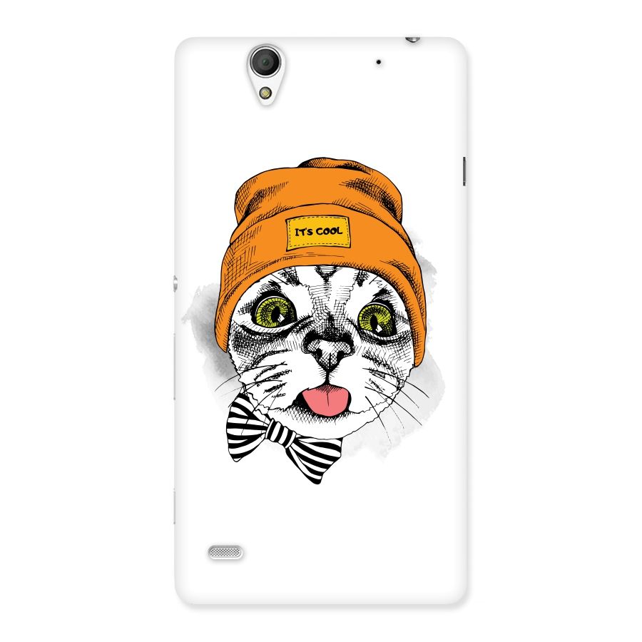 Cool cat Back Case for Sony Xperia C4