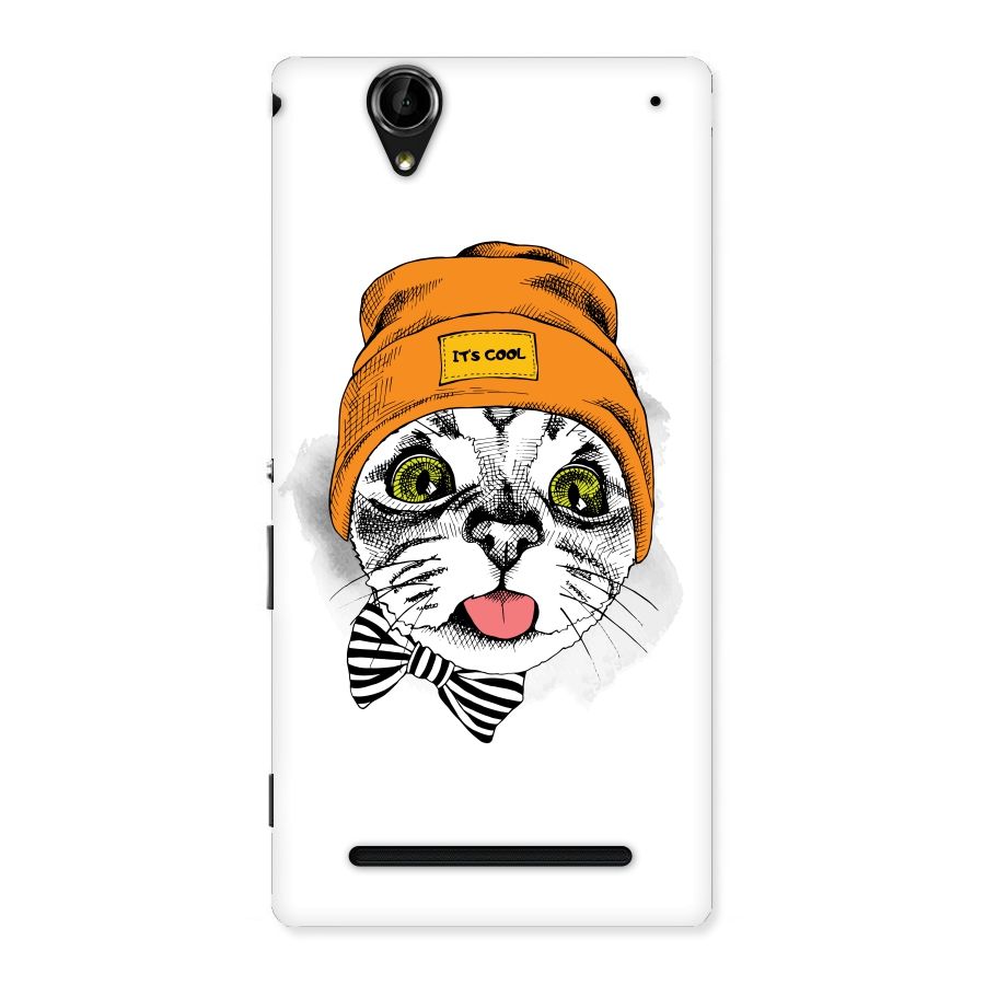 Cool cat Back Case for Sony Xperia T2