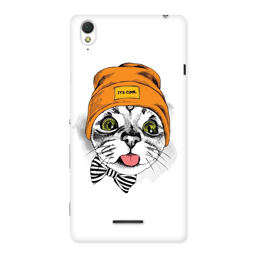Cool cat Back Case for Sony Xperia T3