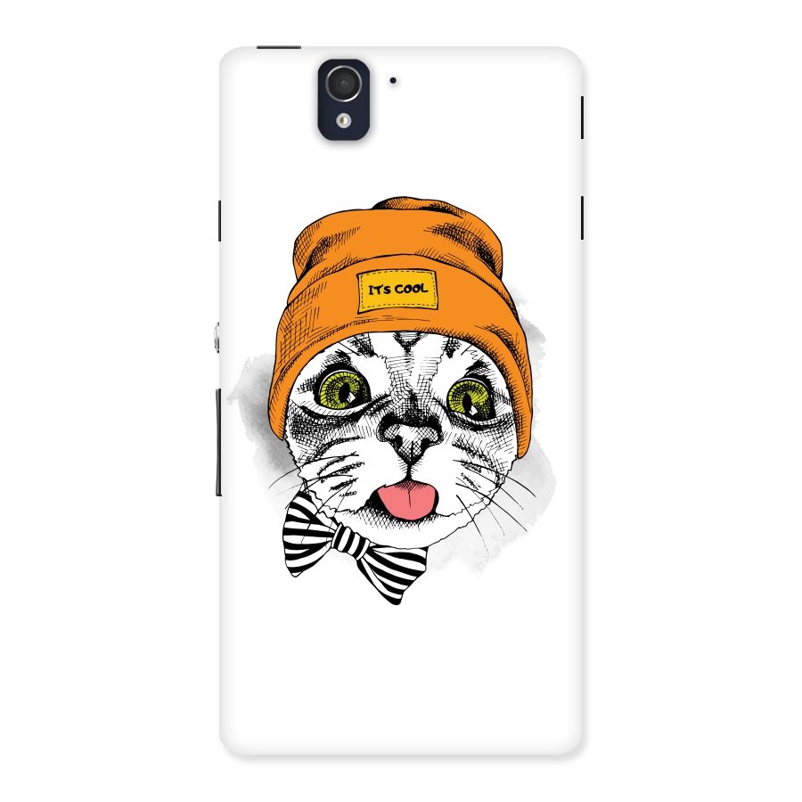 Cool cat Back Case for Sony Xperia Z