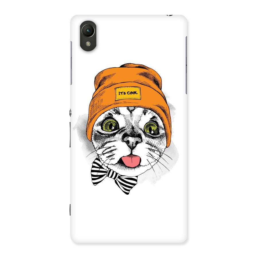 Cool cat Back Case for Sony Xperia Z2