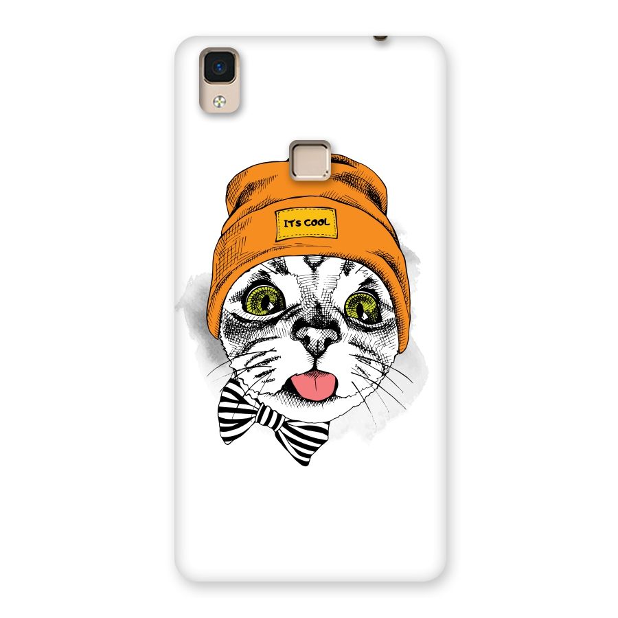 Cool cat Back Case for V3 Max