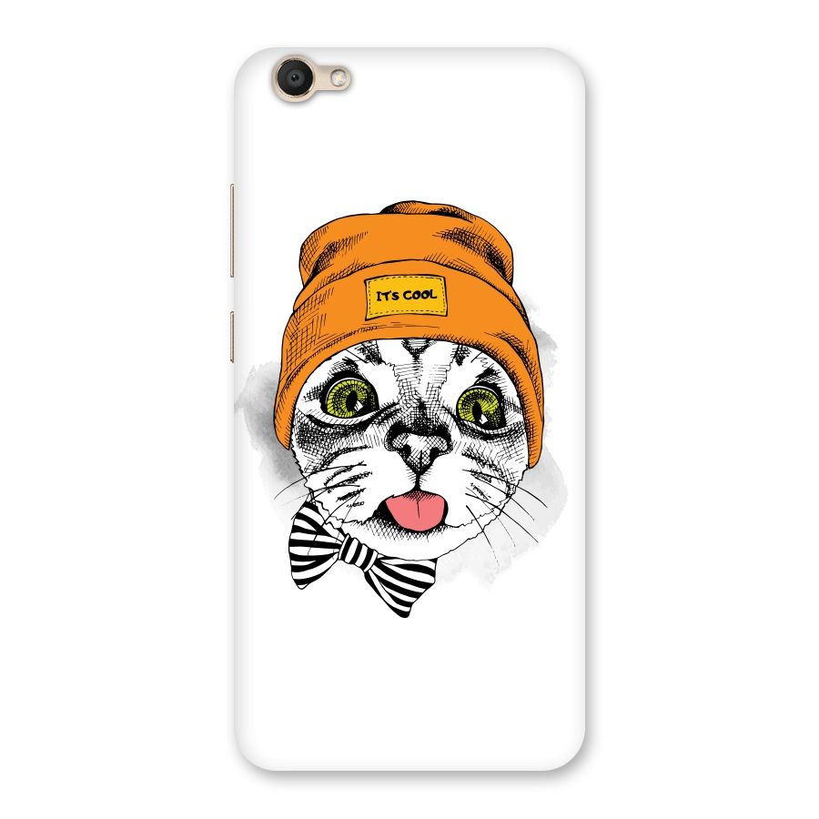 Cool cat Back Case for Vivo V5