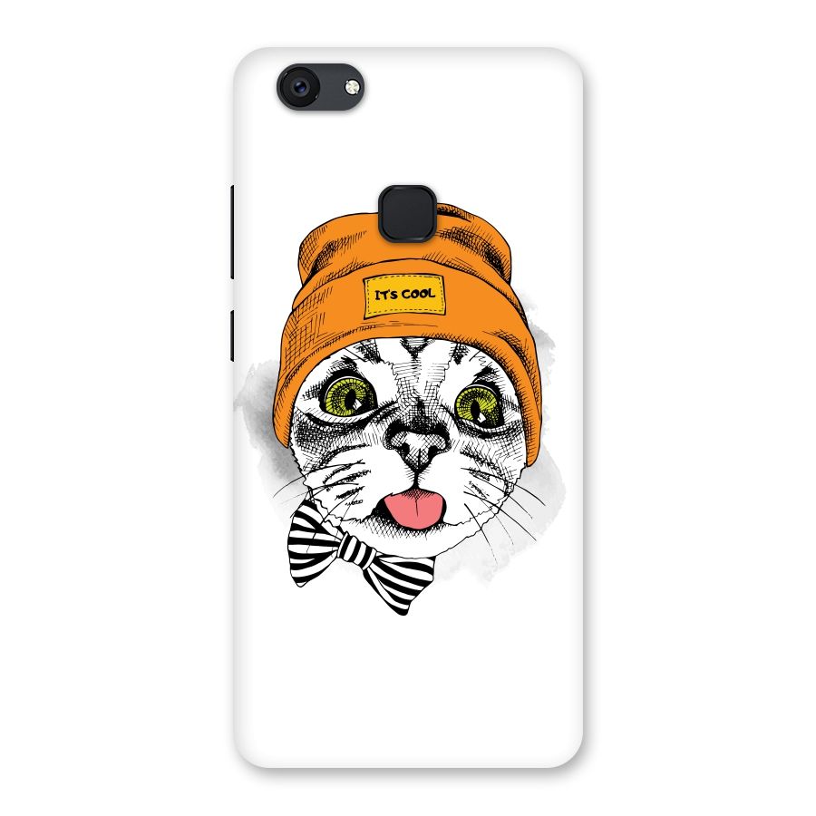 Cool cat Back Case for Vivo V7 Plus