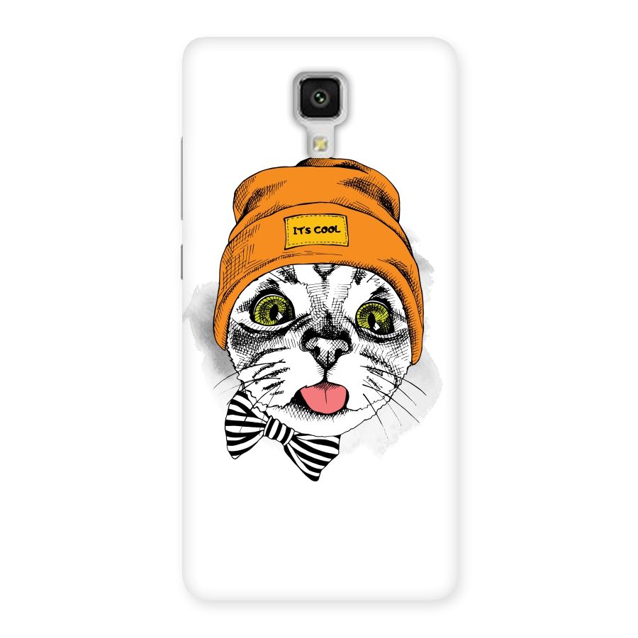 Cool cat Back Case for Xiaomi Mi 4