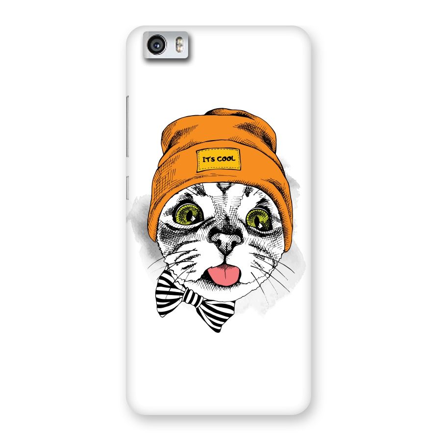 Cool cat Back Case for Xiaomi Redmi Mi5