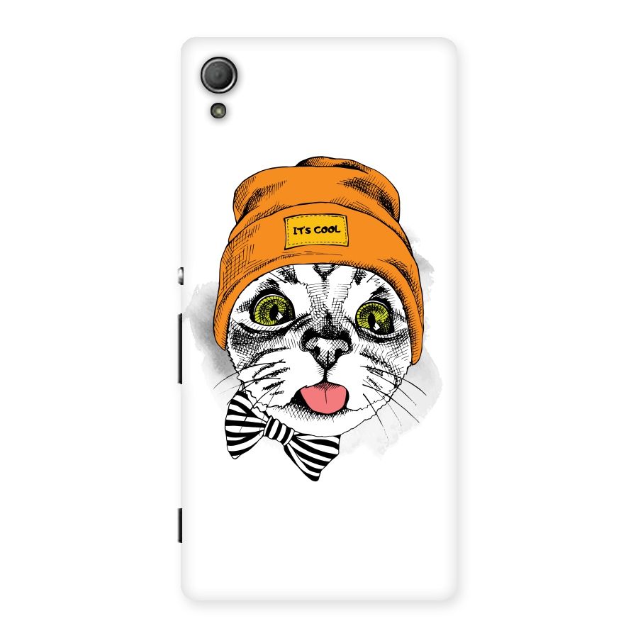 Cool cat Back Case for Xperia Z3 Plus