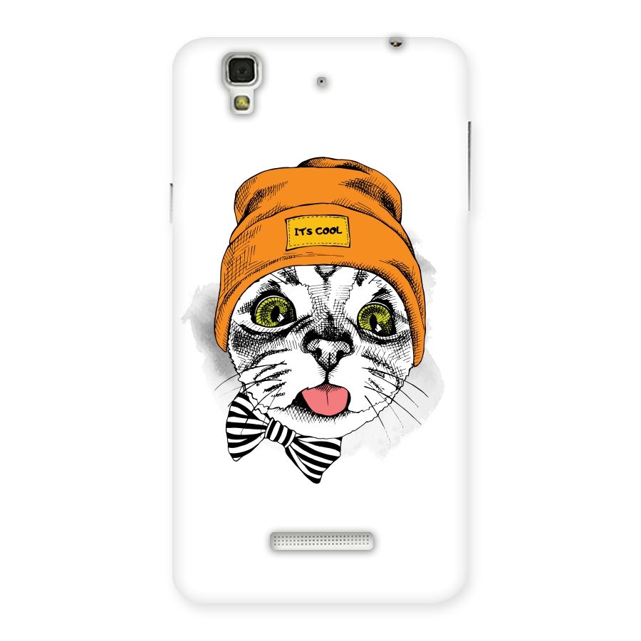 Cool cat Back Case for Yu Yureka