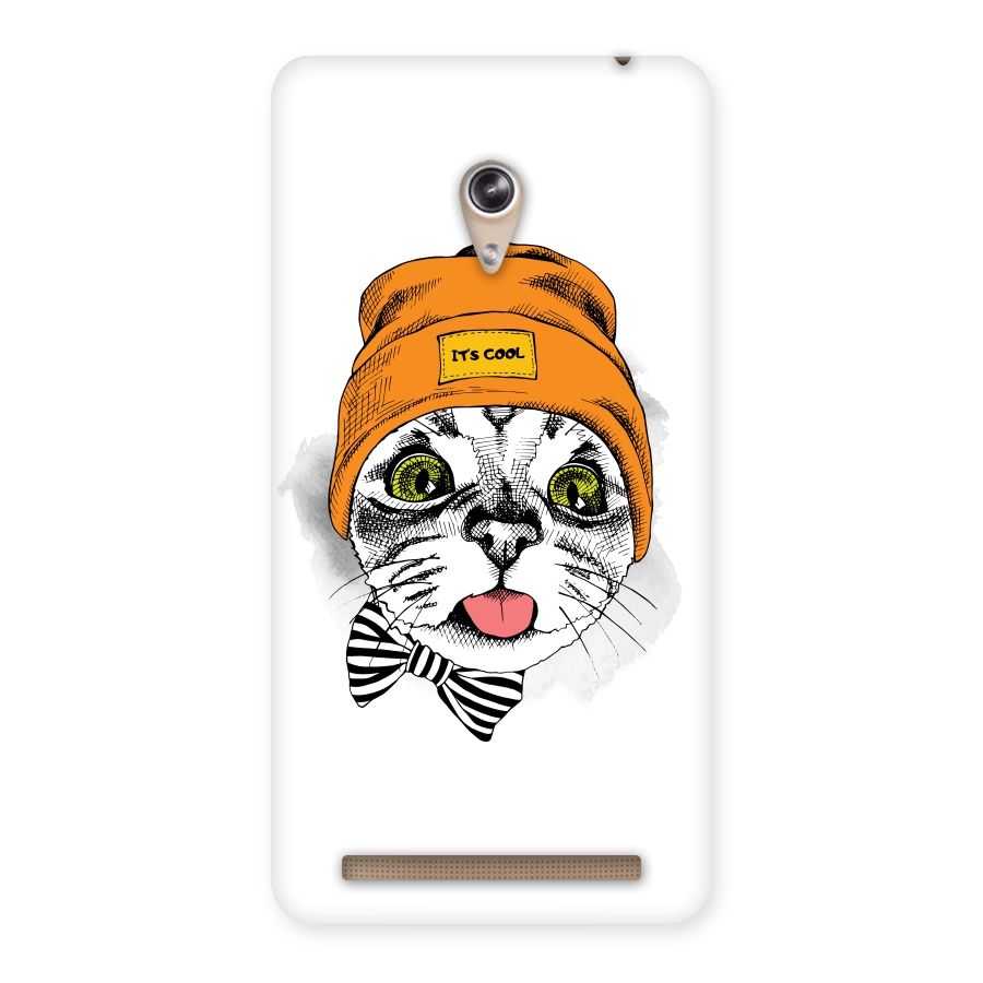 Cool cat Back Case for Zenfone 6