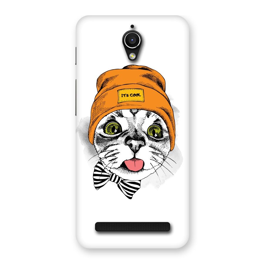 Cool cat Back Case for Zenfone Go