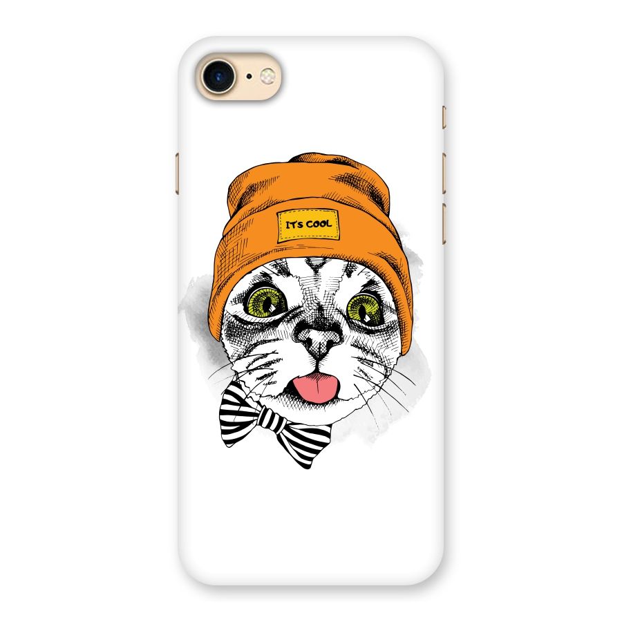 Cool cat Back Case for iPhone 7