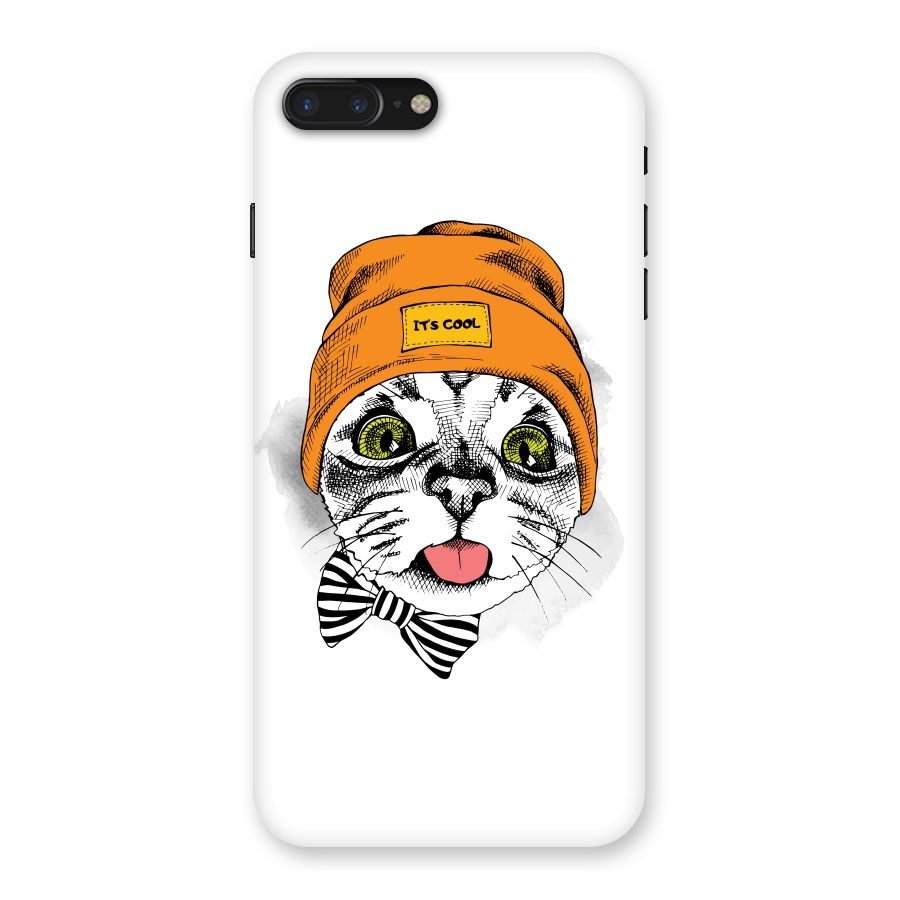 Cool cat Back Case for iPhone 7 Plus
