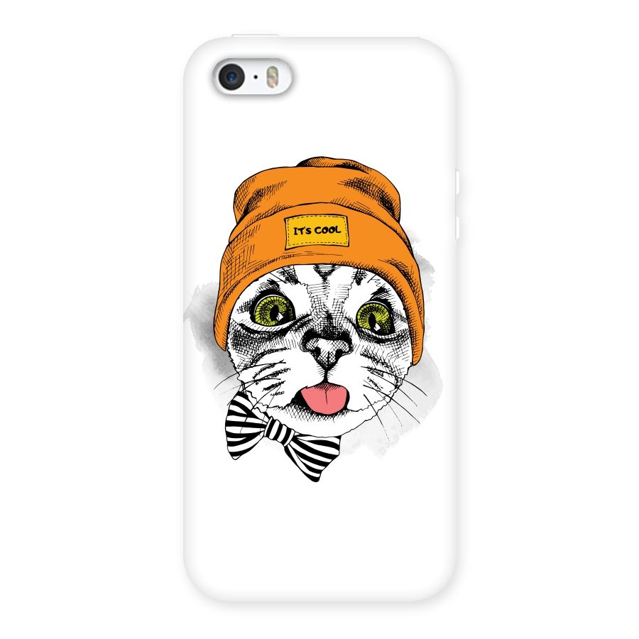 Cool cat Back Case for iPhone SE